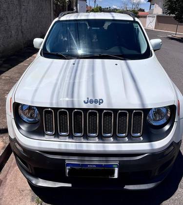 JEEP RENEGADE 1.8 16V FLEX 4P AUTOMÁTICO